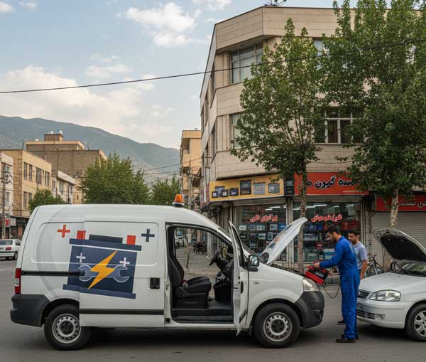 خرید و قیمت باتری در بابل با گارانتی معتبر و نصب در محل ماشین